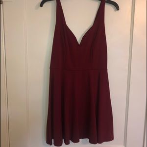 Urban Outfitters Kimchi Blue Sweetheart Mini Dress